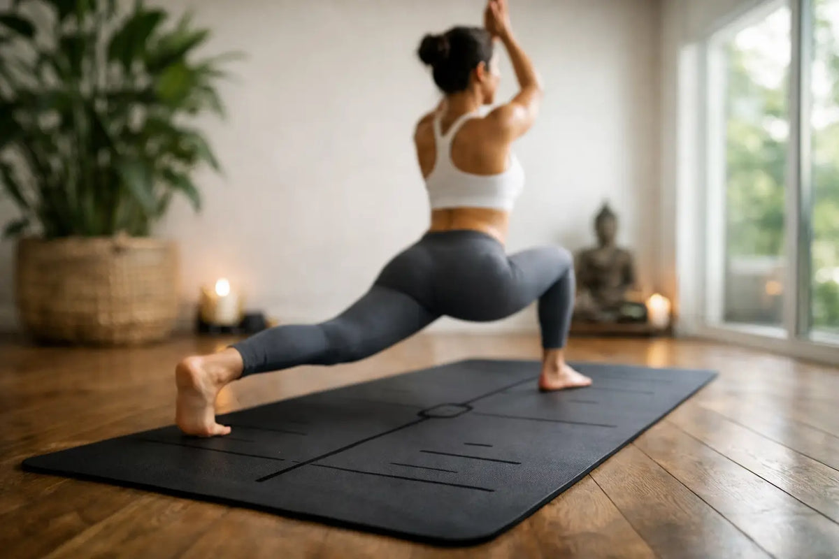 Why Choose a Yoga Mat with Alignment Lines