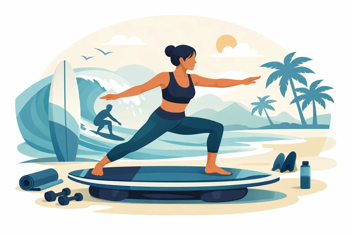 Why a Surf Training Yoga Mat Matters