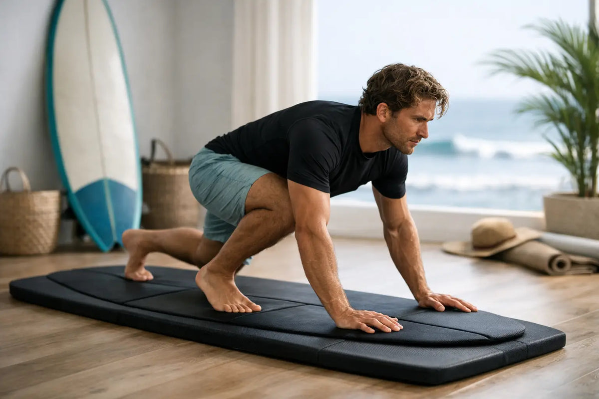 Best Mat for Surf Pop Up Practice