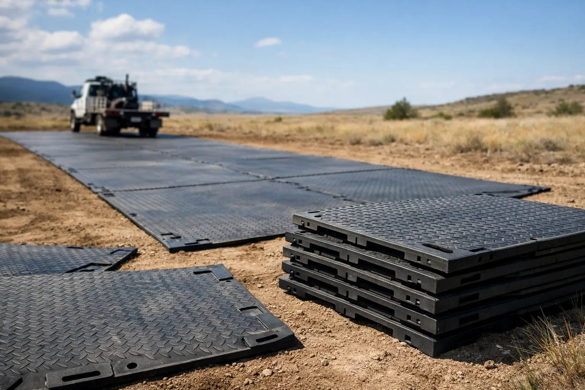 Durable Mat for Open Terrain, Built to Move