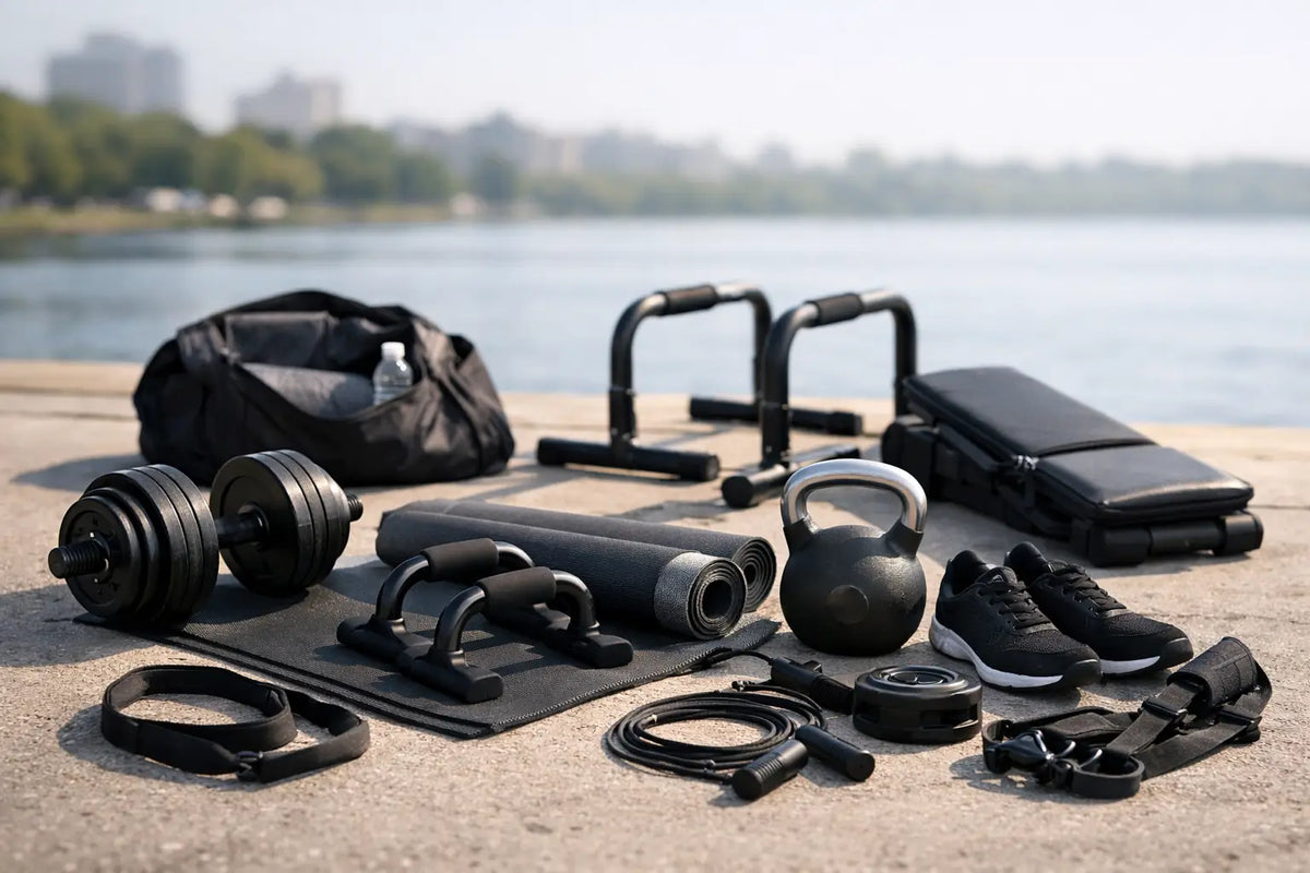 Guide to Portable Workout Setups That Move