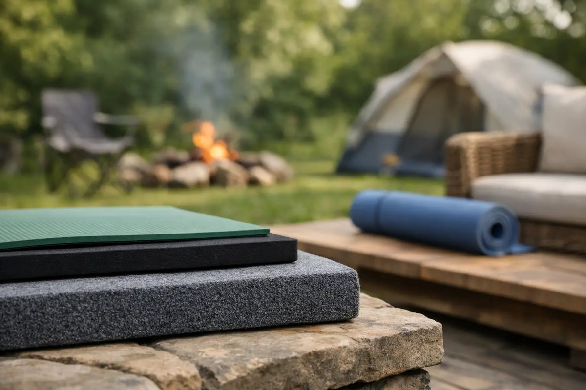 What Mat Thickness for Outdoors Works Best?