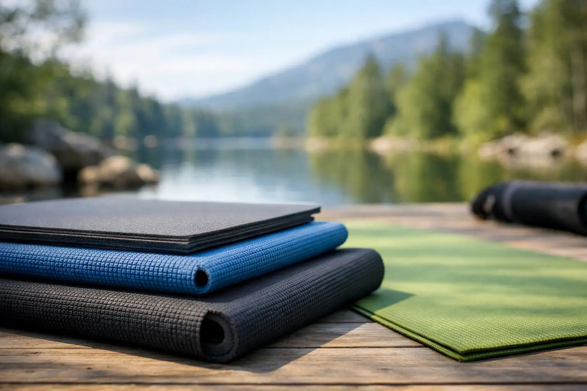 Guide to Mat Thickness Selection Outdoors
