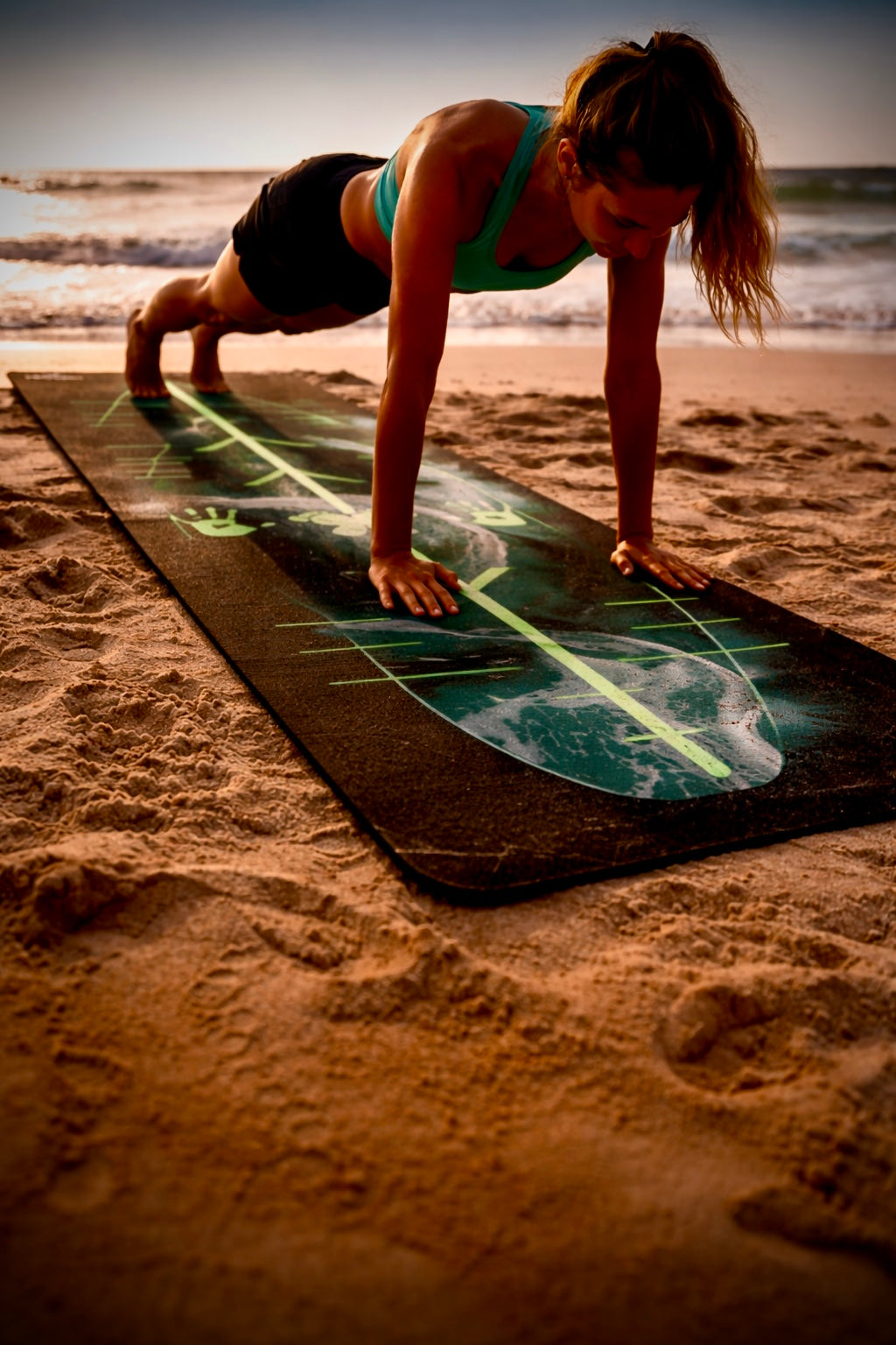 Best Yoga Mat for Beach Use (No Slip, No Sand Problems)