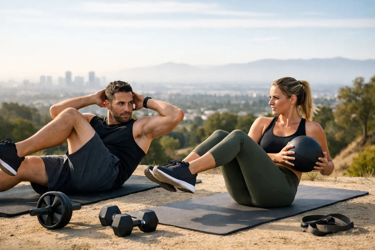 A Guide to Outdoor Core Training That Travels