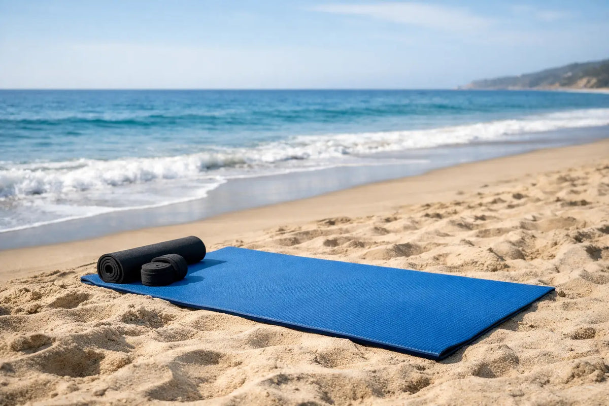 Can Yoga Mats Be Used on Sand?