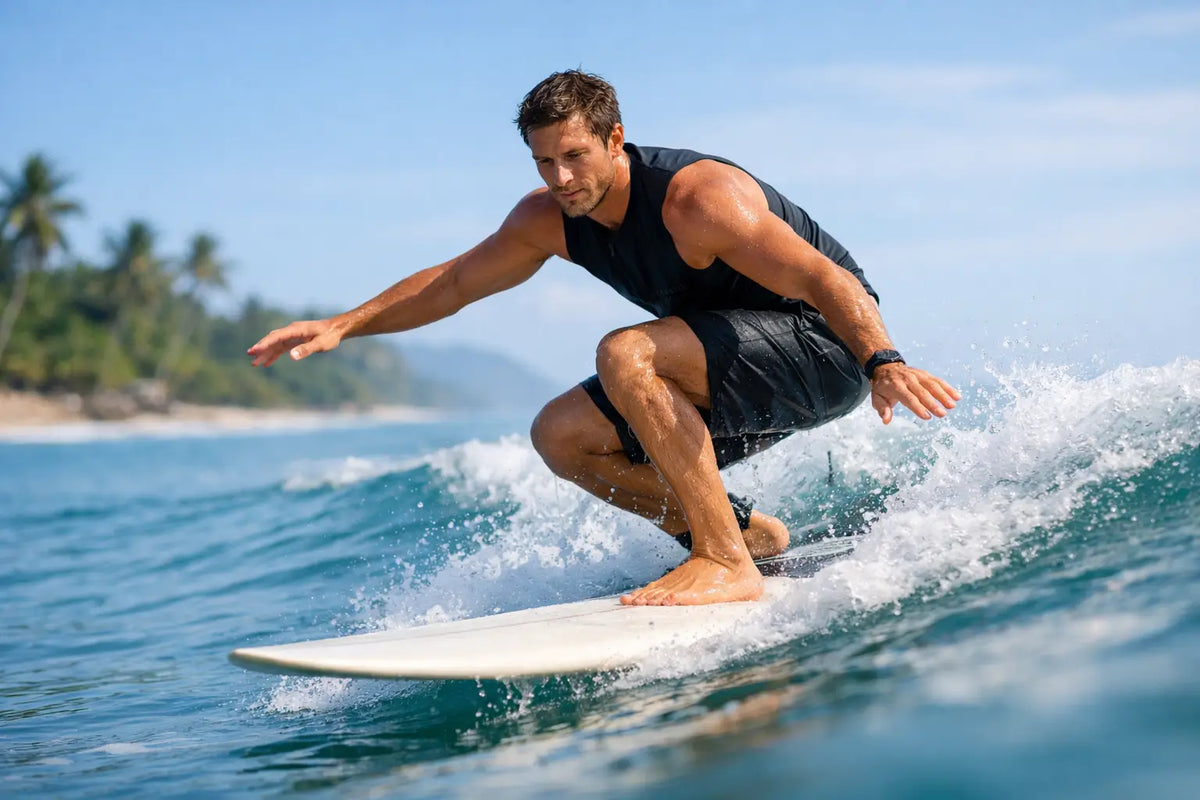 How to Improve Surf Balance Fast