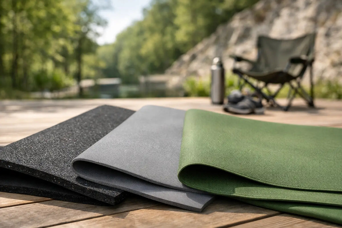 Mat Material Comparison for Outdoor Movement