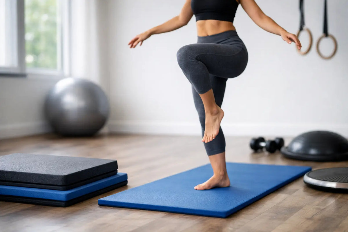 What Mat Thickness for Balance Training?