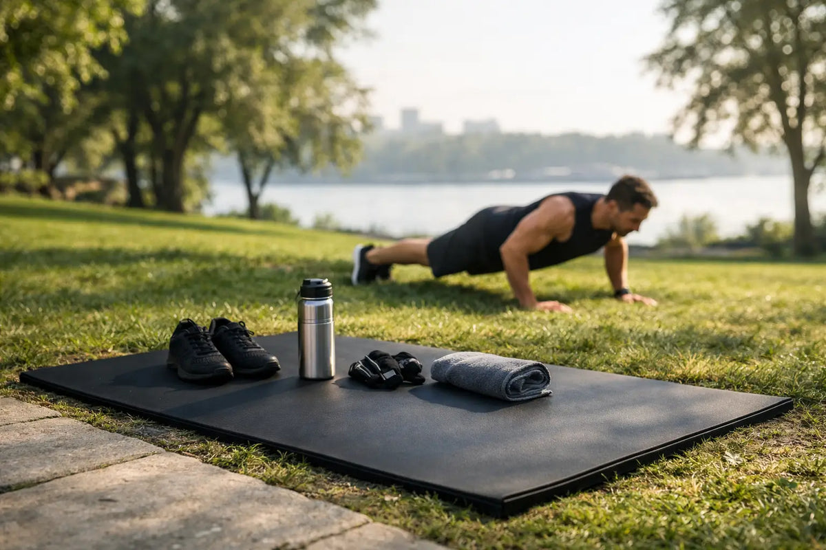 Best Mat for Bodyweight Workouts Outdoors