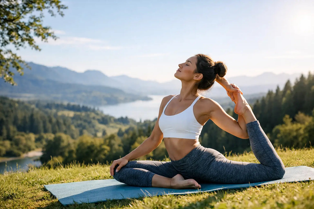 How to Practice Yoga Outdoors Right