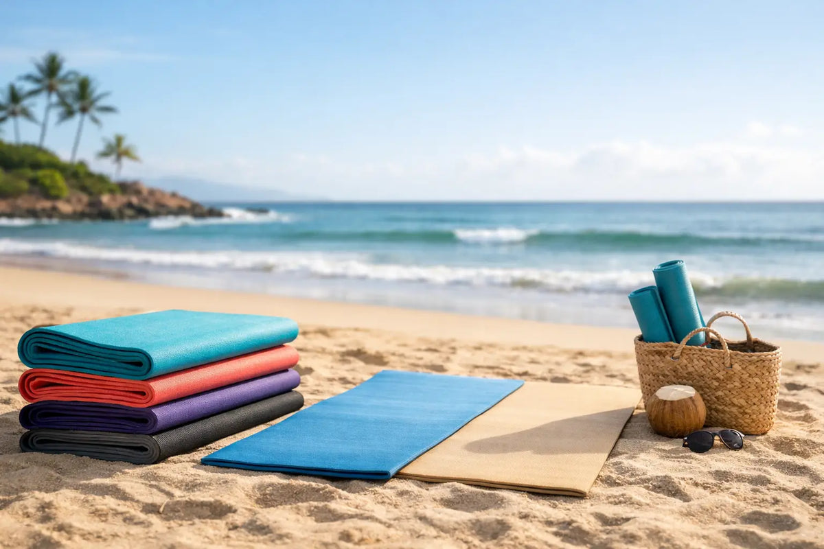 7 Best Mats for Beach Yoga That Actually Work