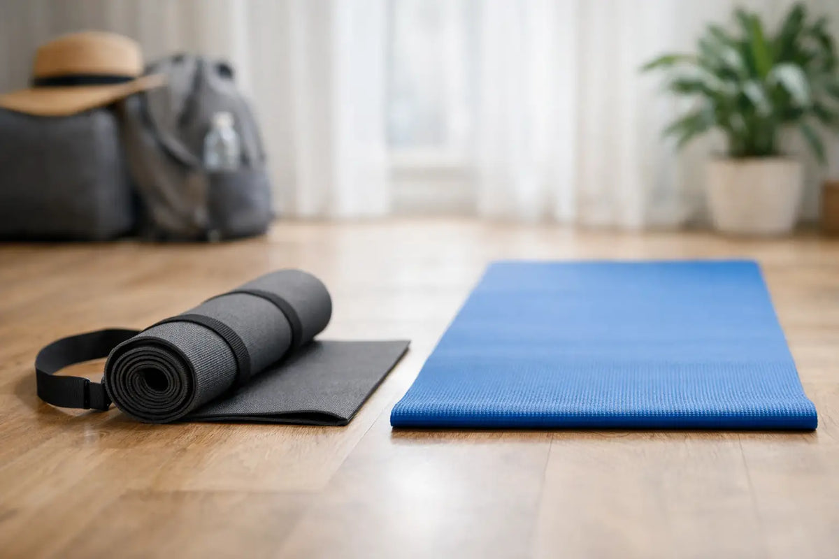 Travel Yoga Mat vs Regular Mat