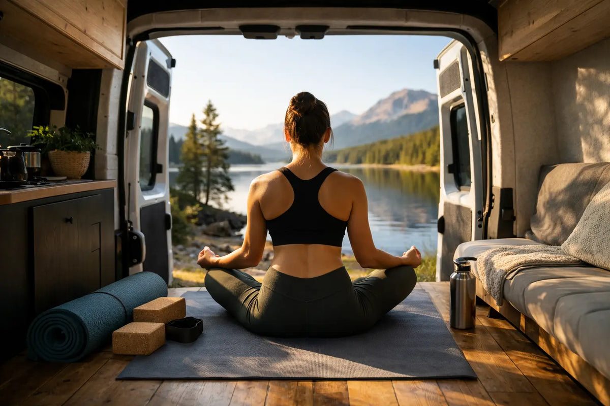 Van Life Yoga Mat: What Actually Works