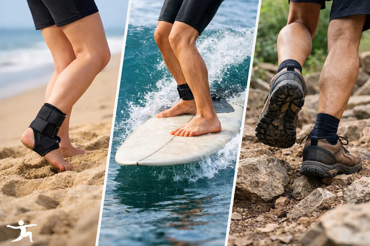 Ankle Stability Training for Sand, Surf and Trails