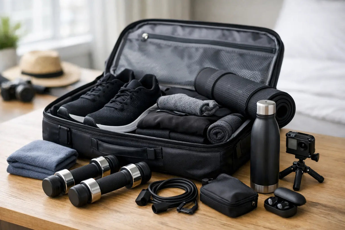 How to Pack Travel Workout Gear Smart