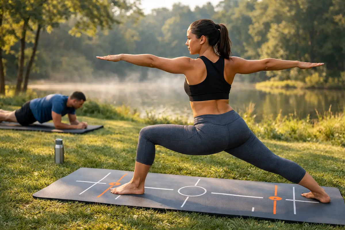 Do Alignment Markers Improve Form Outdoors?
