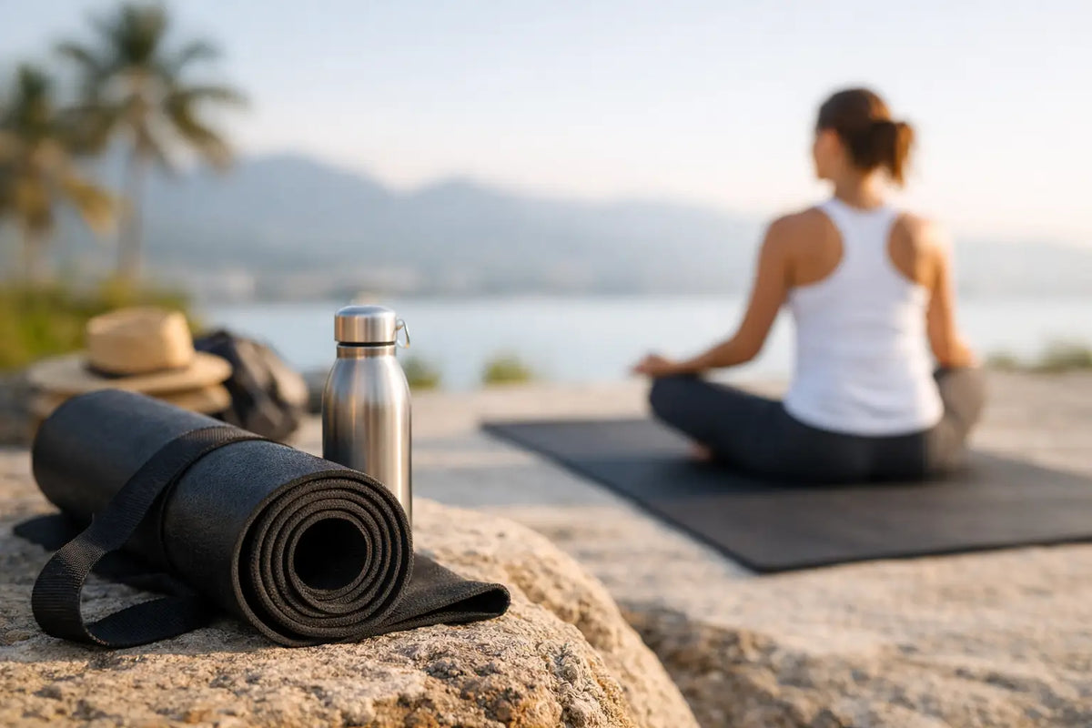 Travel Yoga Mat Review for Real Movement