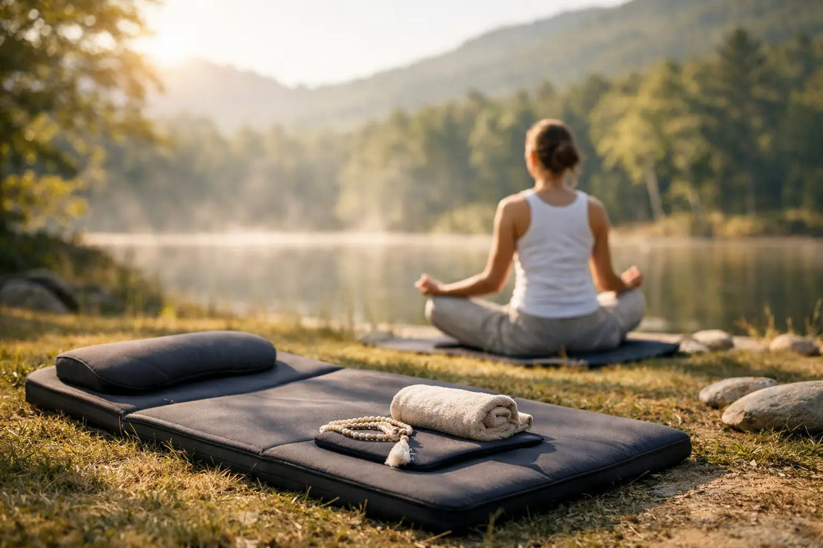 Breathwork Mat for Outdoor Meditation That Works