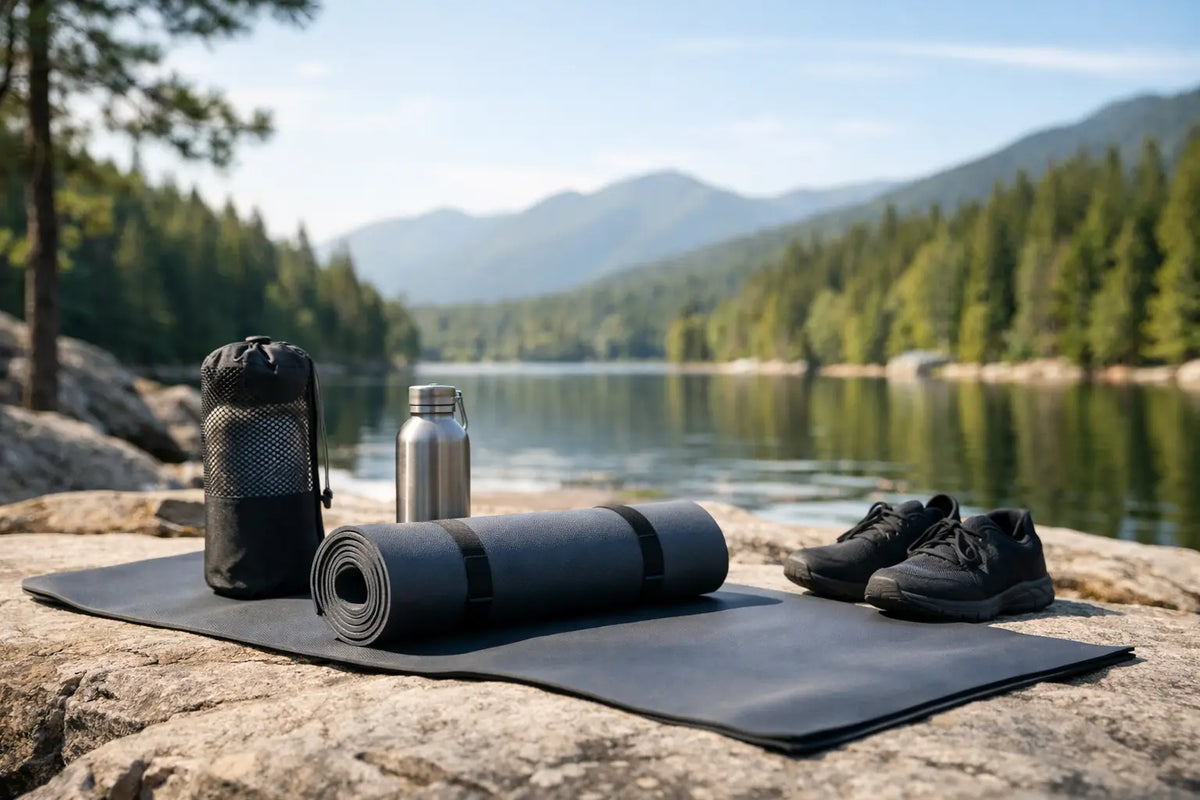 Travel Yoga Mat for Outdoors: What Matters