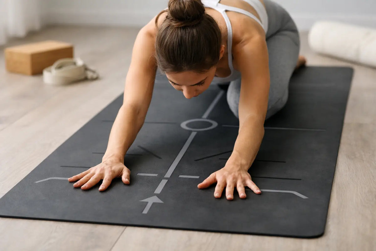 How to Use Alignment Markers on Your Mat