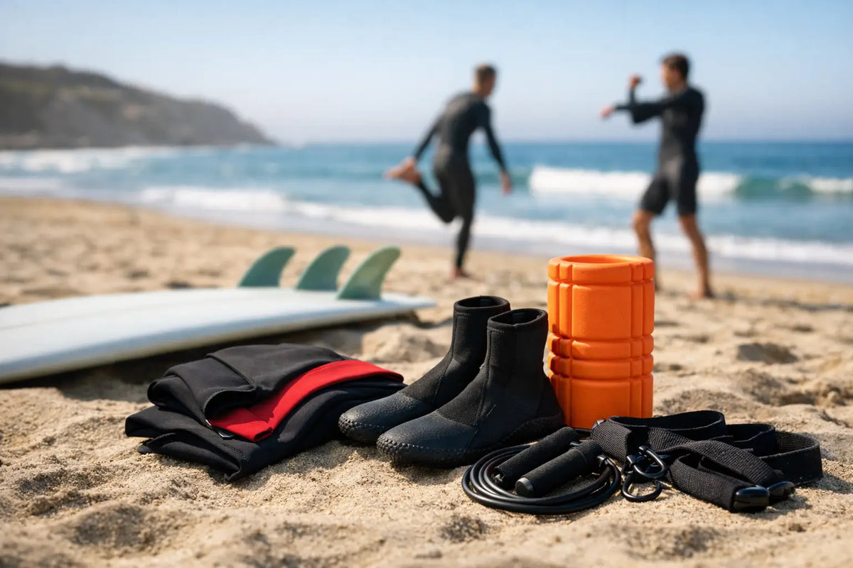 Best Surf Warm Up Gear for Fast Sessions