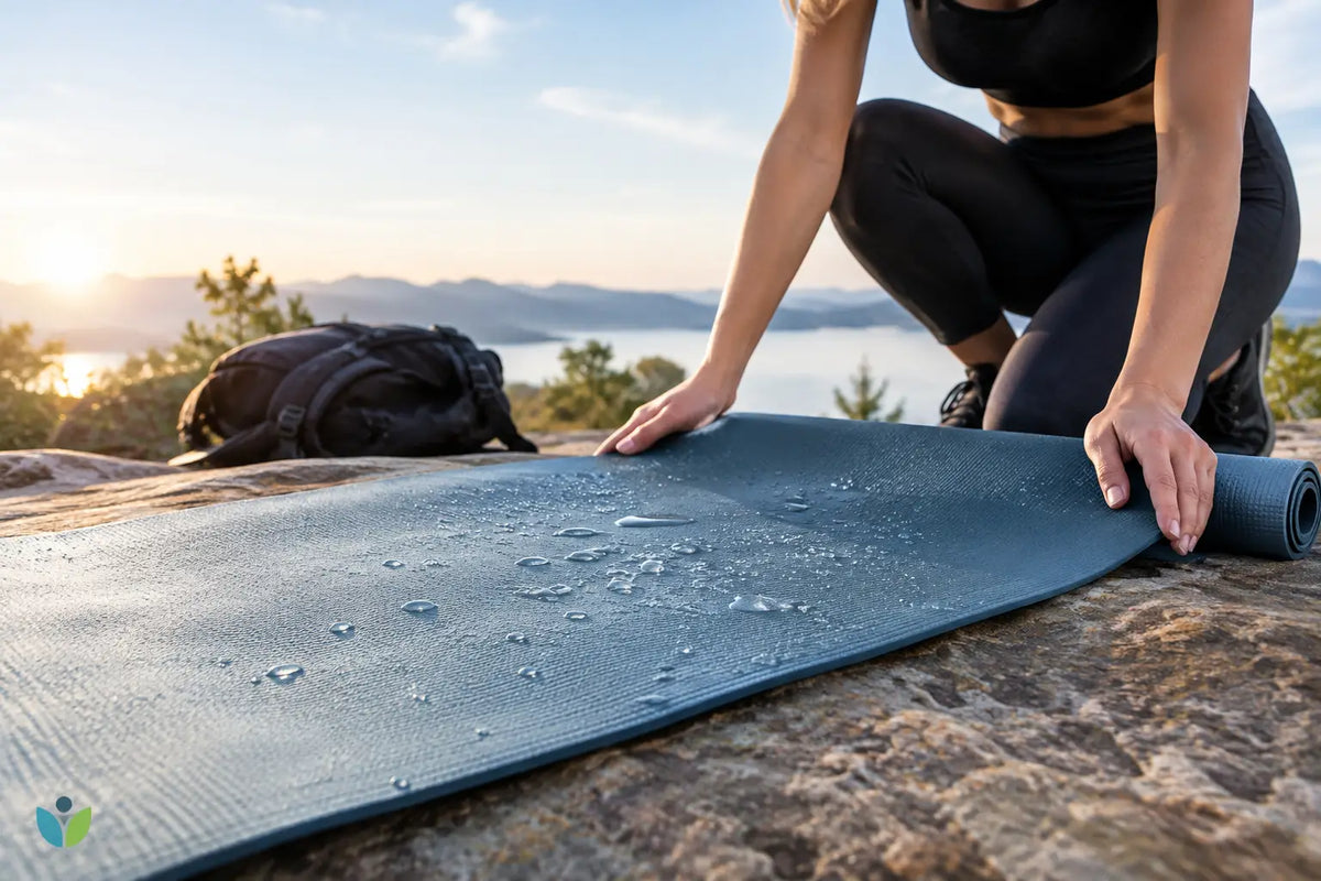 Waterproof Mat Testing for Outdoor Movement