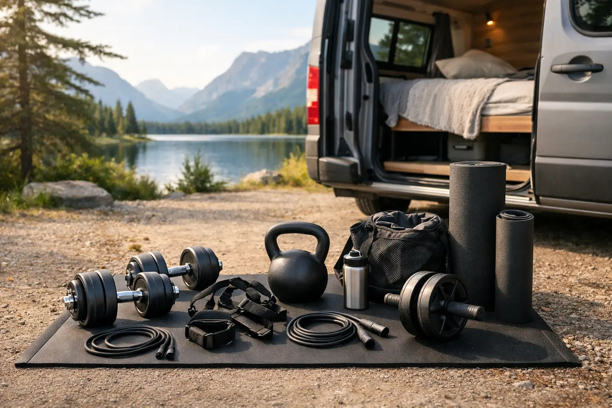 Best Gear for Van Workouts That Travels Well