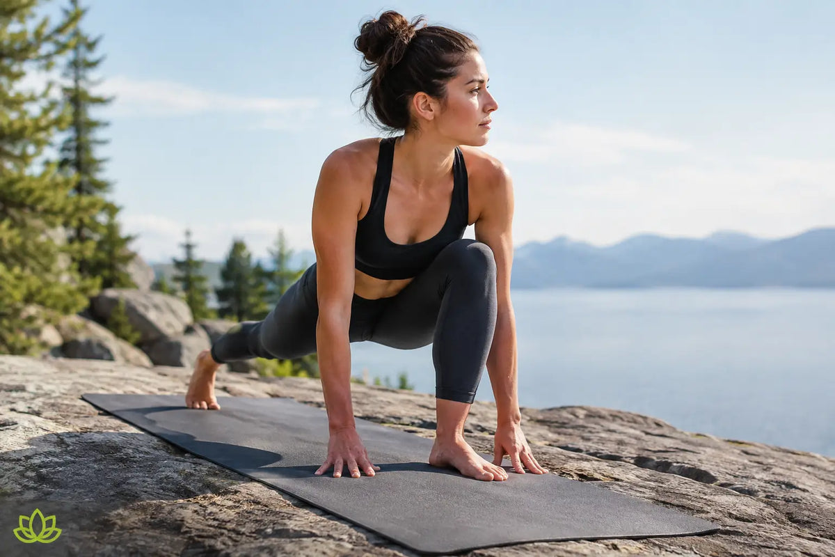 Grippy Yoga Surfaces for Training Anywhere