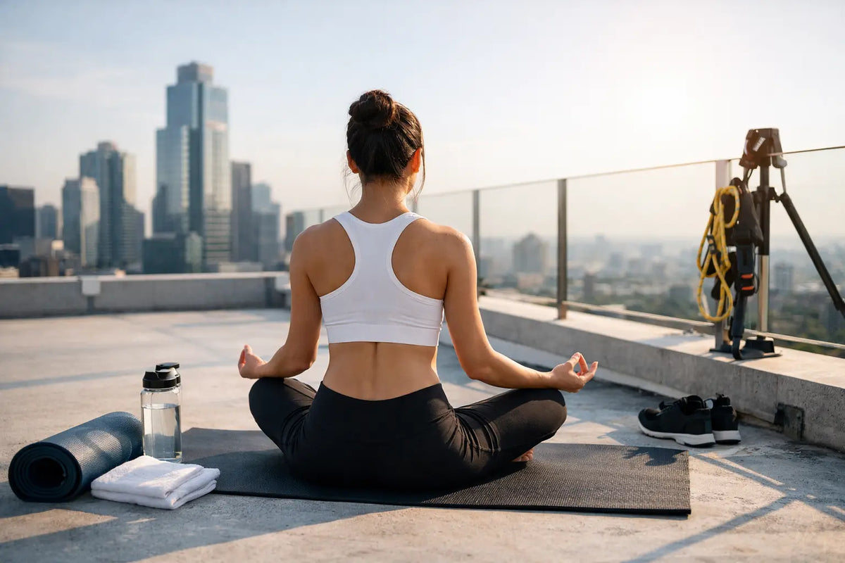 How to Do Rooftop Yoga Safely