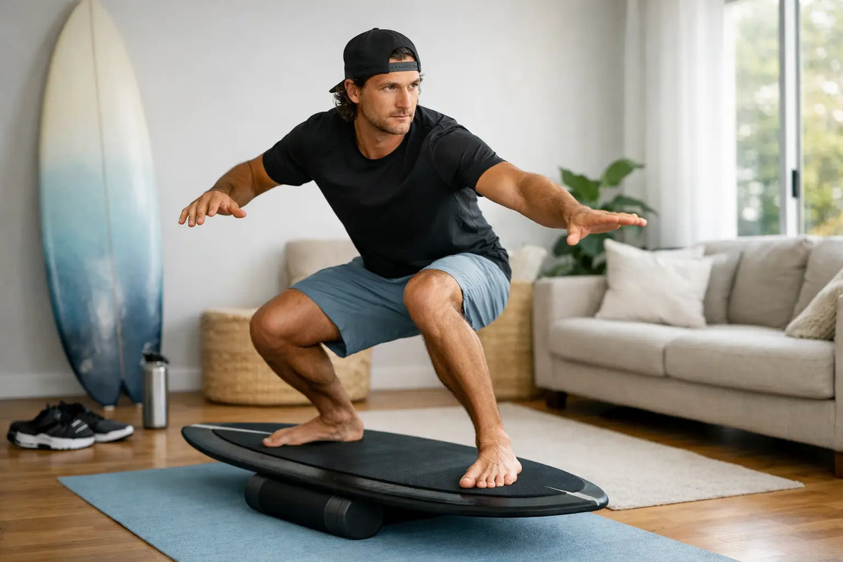 How to Train Surf Pop Ups Anywhere