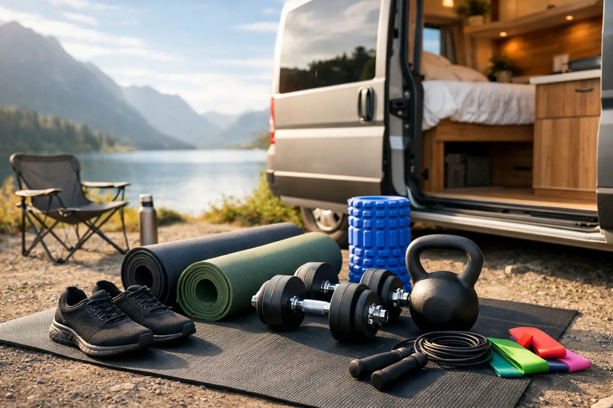 9 Best Van Life Fitness Essentials