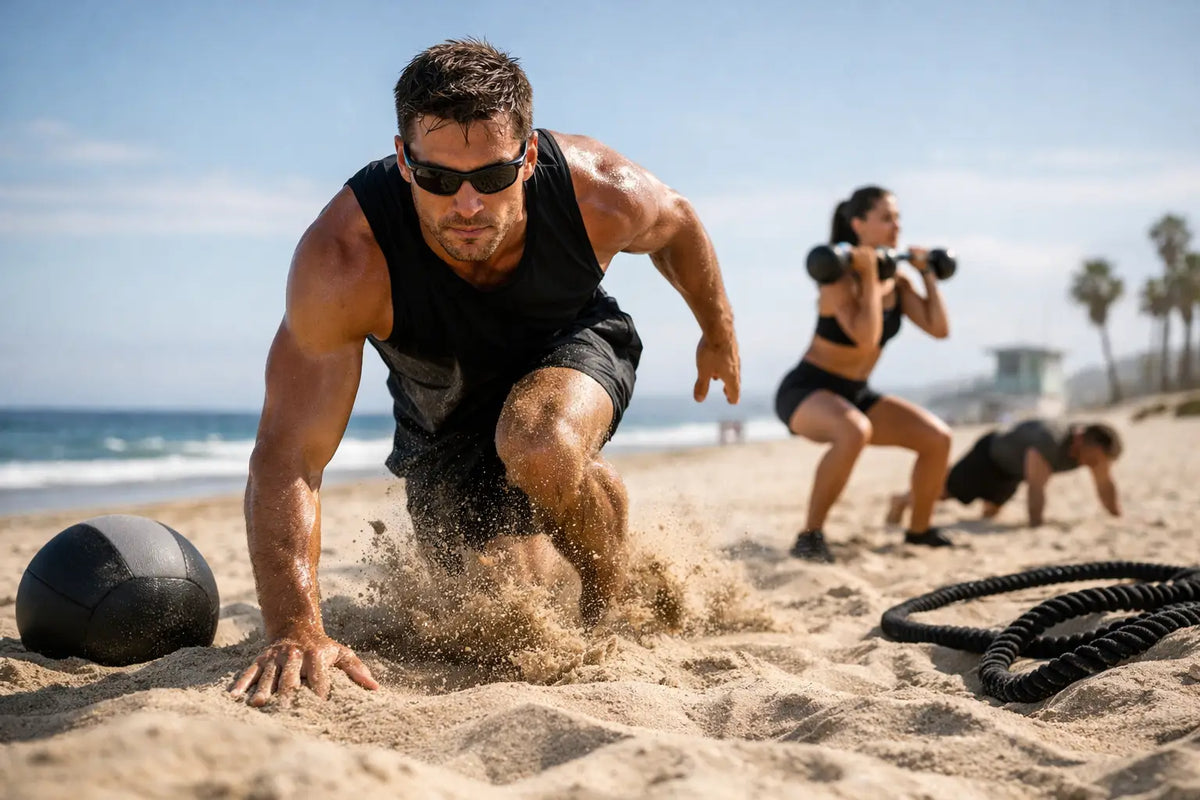Sand Workout Techniques for Stronger Beach Days