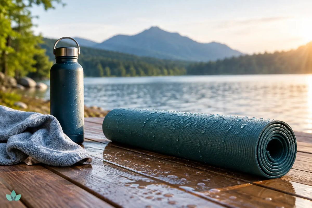 Can Yoga Mats Get Wet? What Outdoors Changes