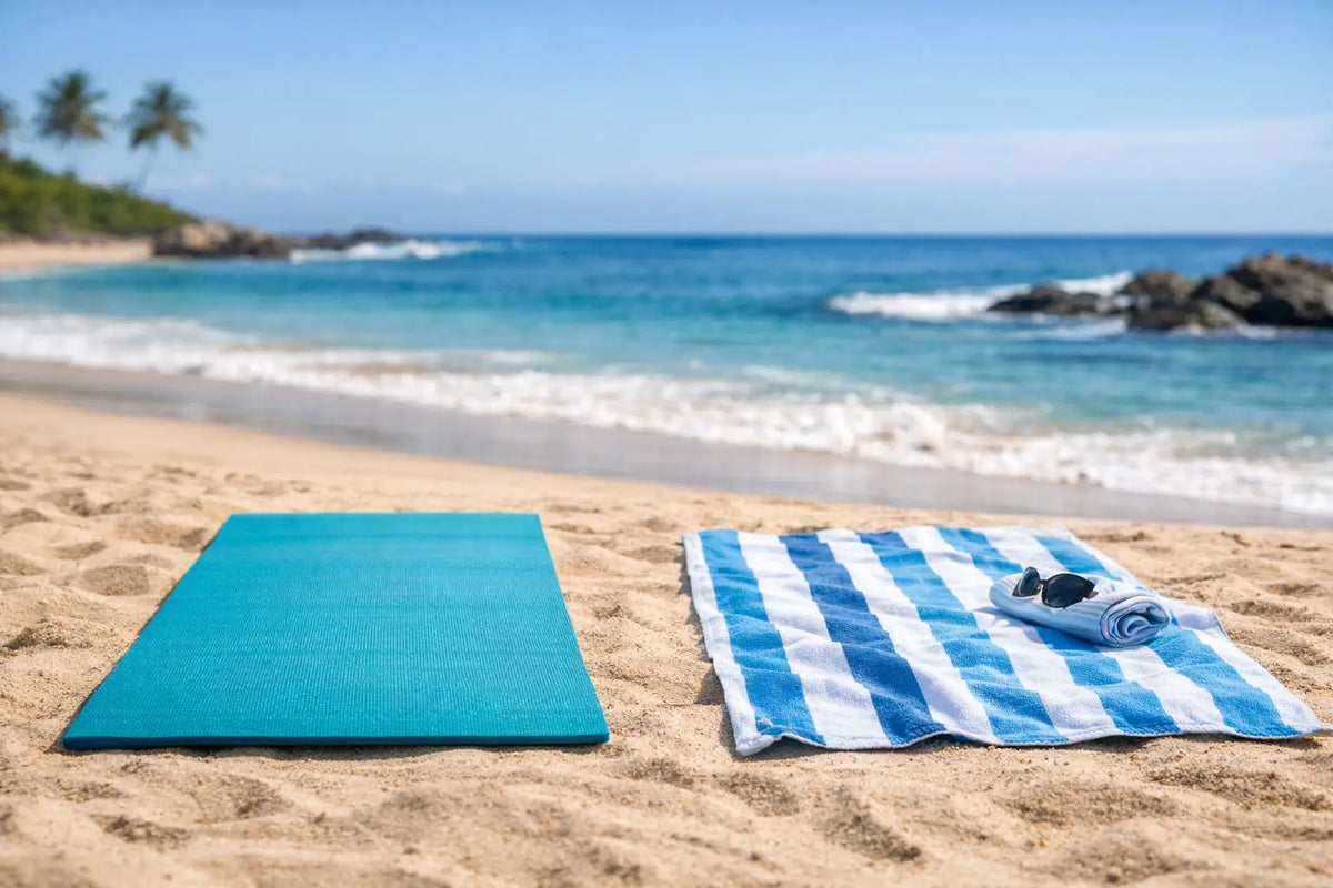 Beach Yoga Mat vs Towel: Which Wins?