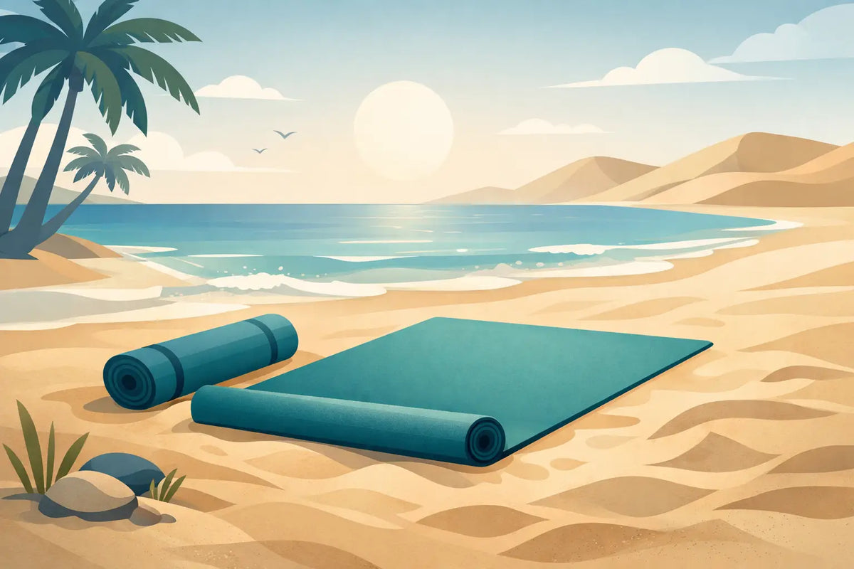 Best Outdoor Yoga Mat for Sand