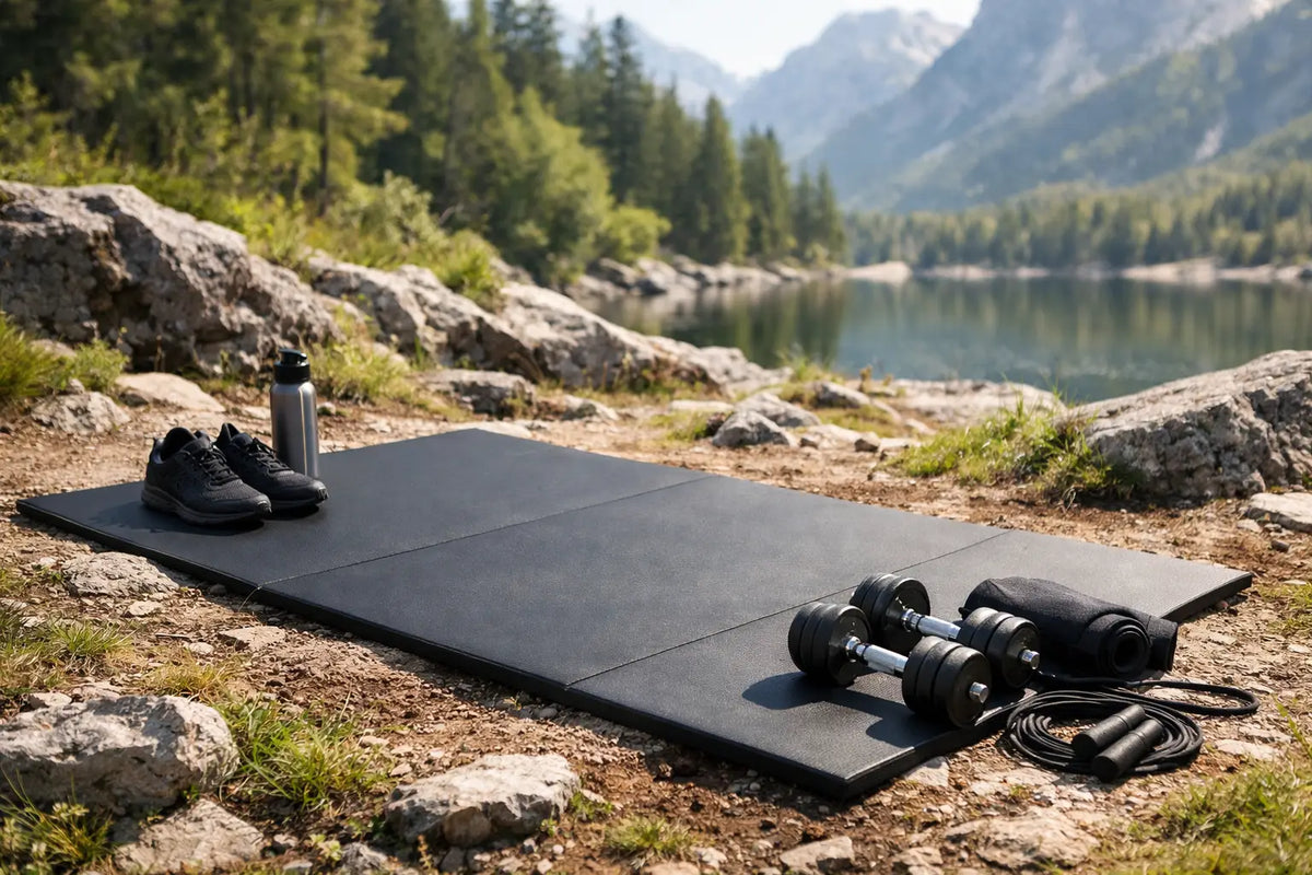 Outdoor Workout Mat Review for Real Terrain