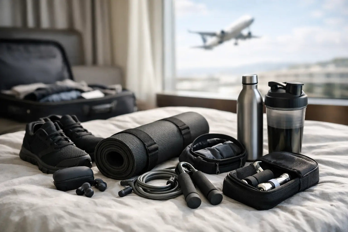 Travel Workout Accessories That Earn Space
