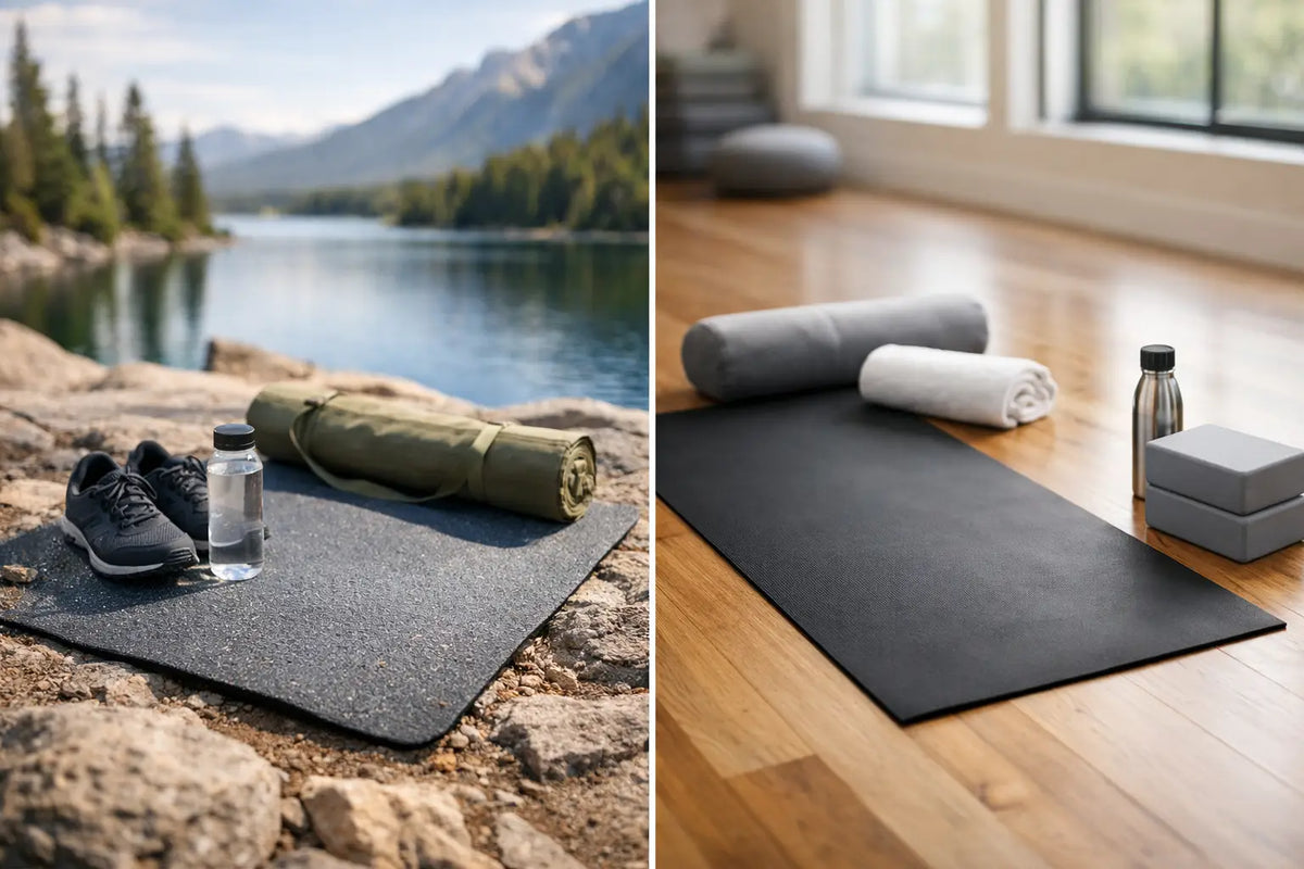 Outdoor Mat vs Studio Mat: What Changes?