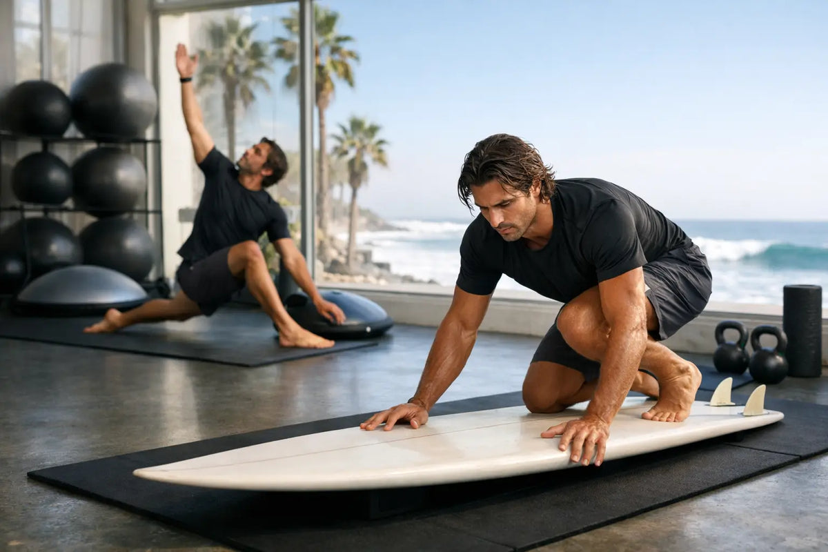 Surf Mobility Drills for Stronger Pop-Ups