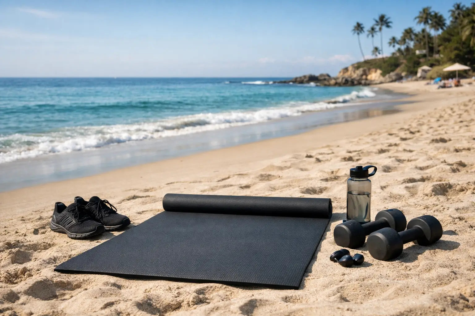 Best Mat for Beach Workouts: What Matters