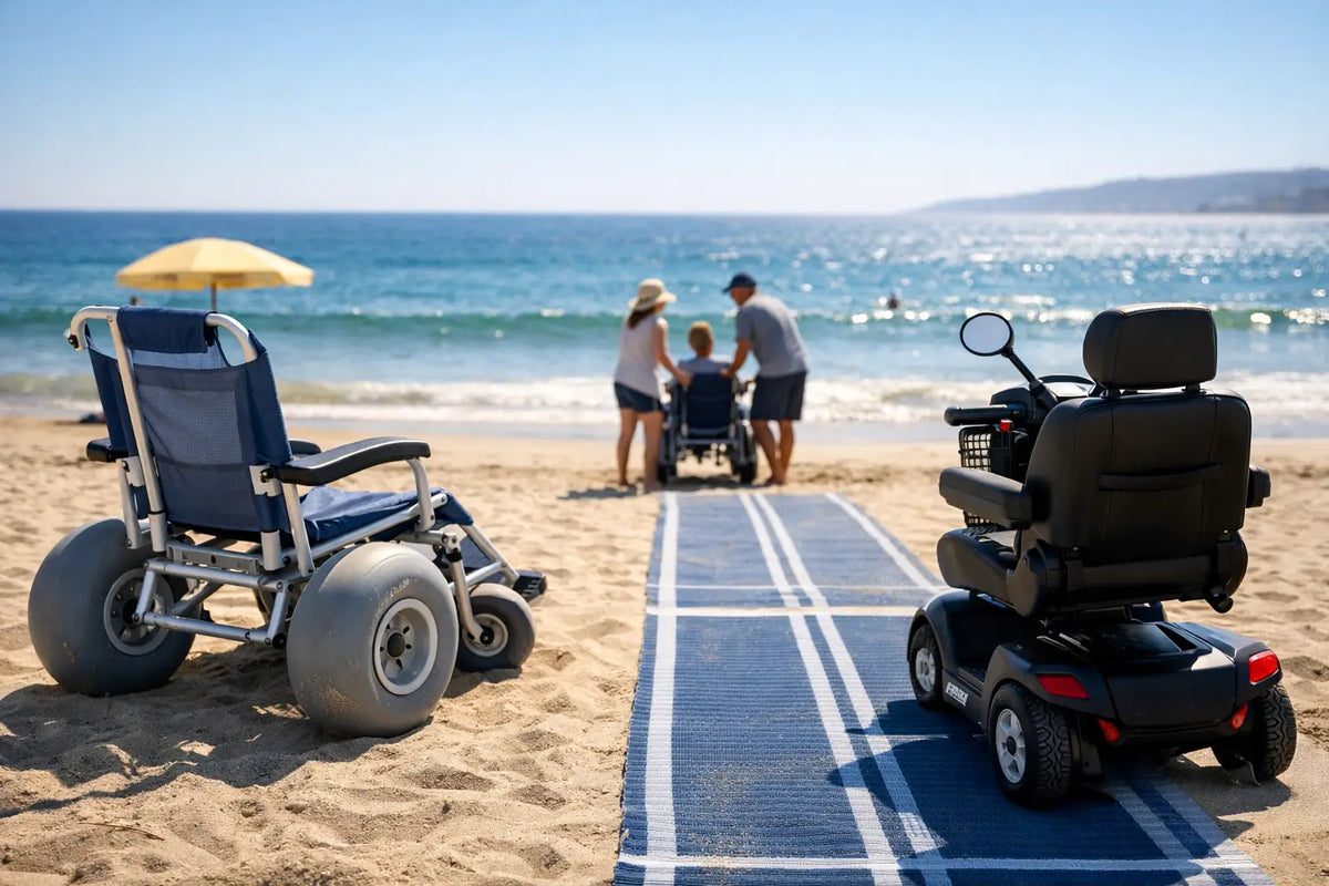 How to Start Beach Mobility Right