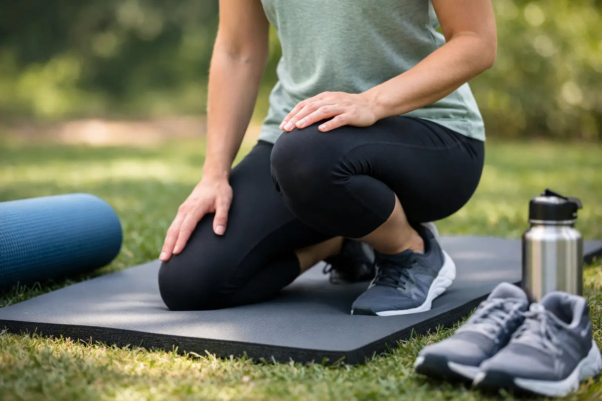 What Mat Thickness Protects Knees Outdoors?