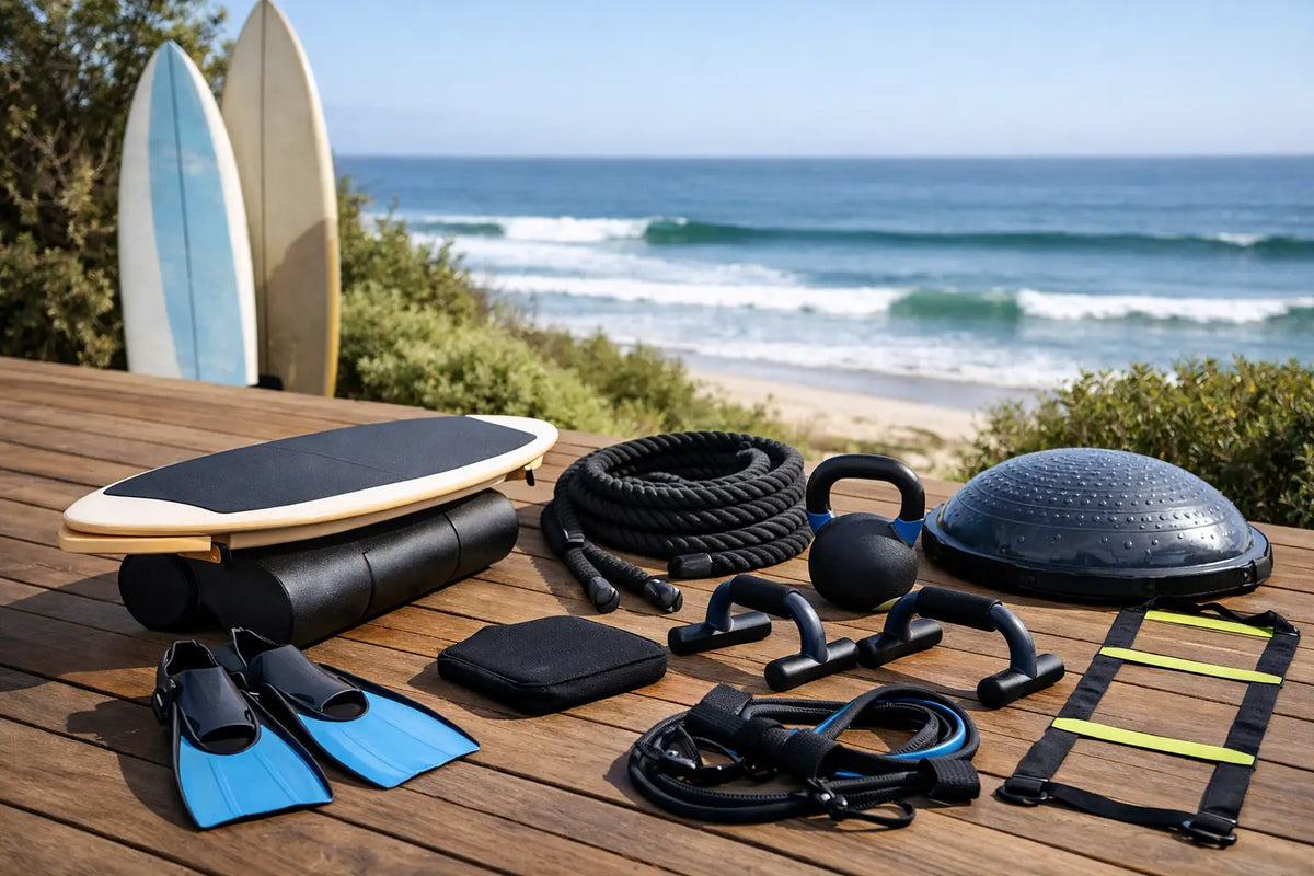 Surf Training Gear That Works Outdoors