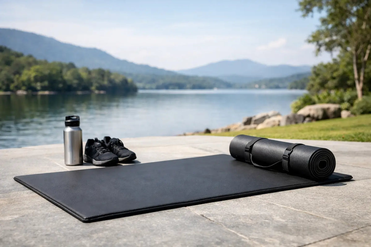 Portable Mat for Mobility Sessions Anywhere