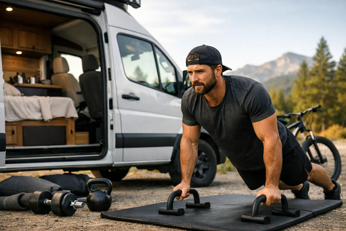 How to Build Van Workouts That Actually Travel