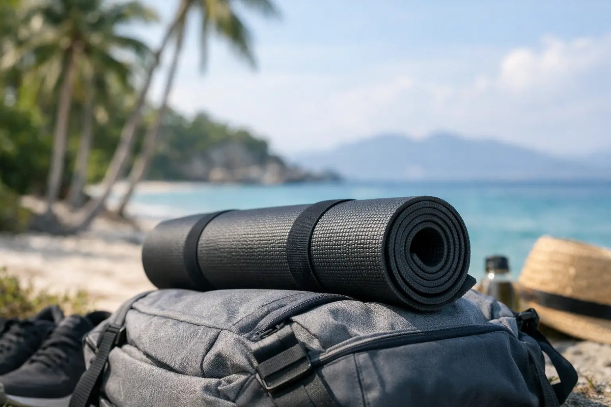 Durable Yoga Mat for Travel That Lasts