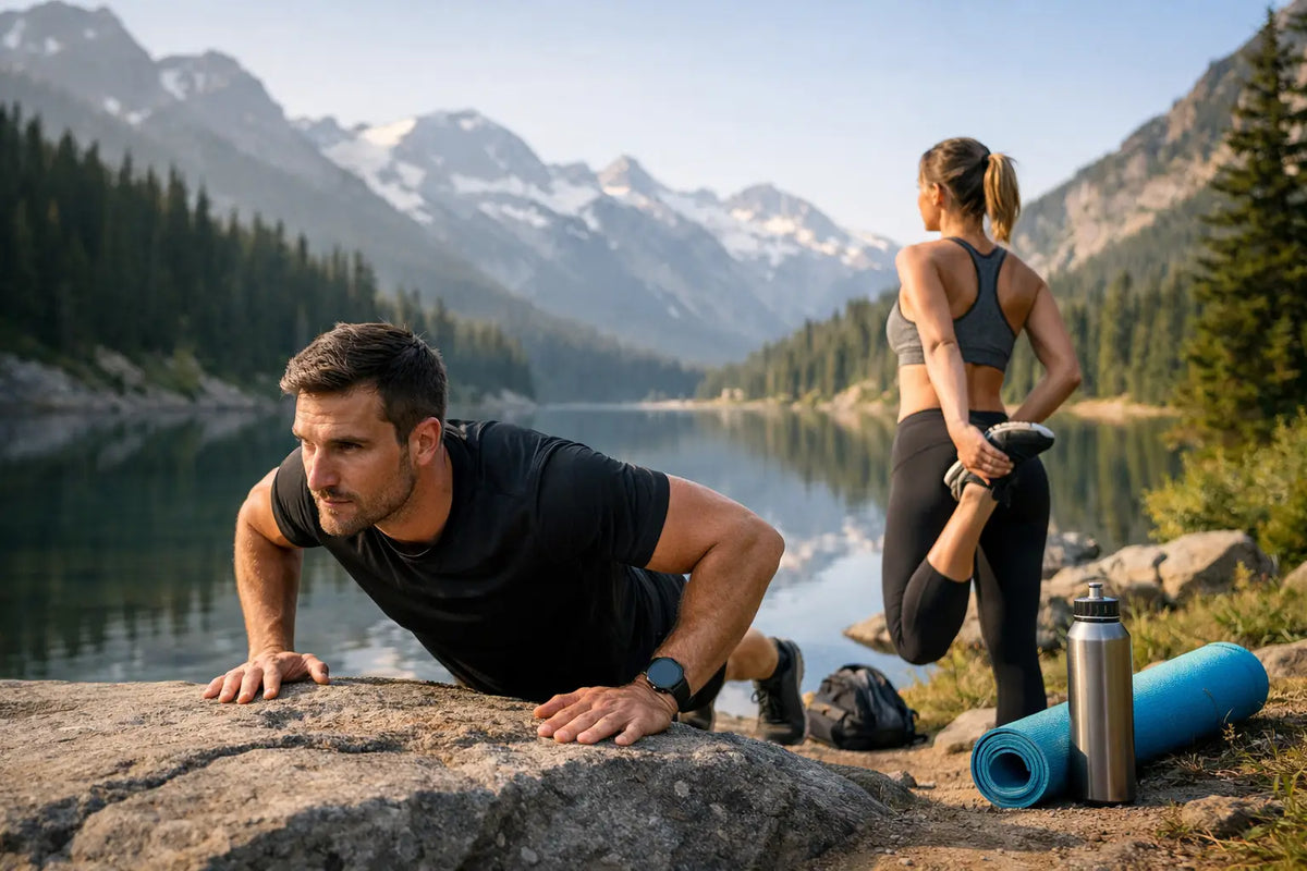 Why the Future of Travel Fitness Is Outside