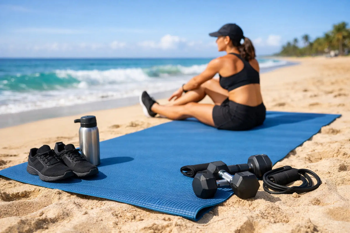 Beach Workout Mat: What Actually Works