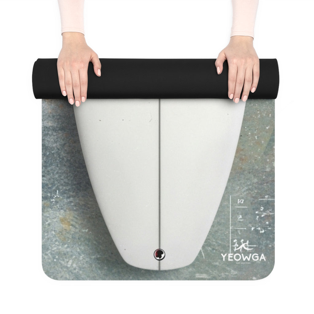Big Wave Mat | Surf Training Yoga Mat for Power, Balance & Outdoor Workouts